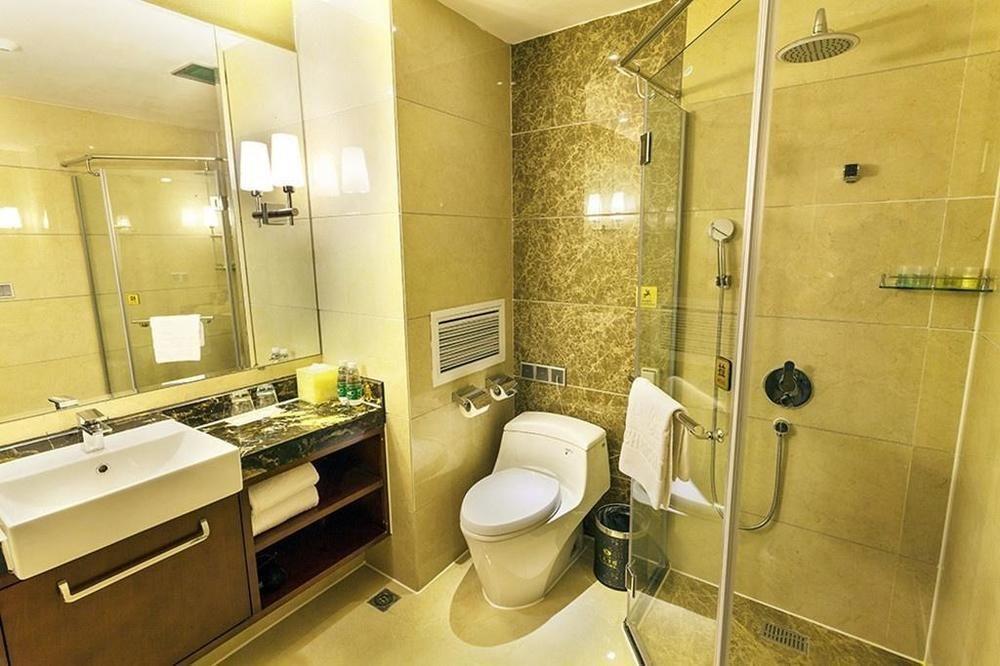 Chengdu Taicheng Hotel Buitenkant foto