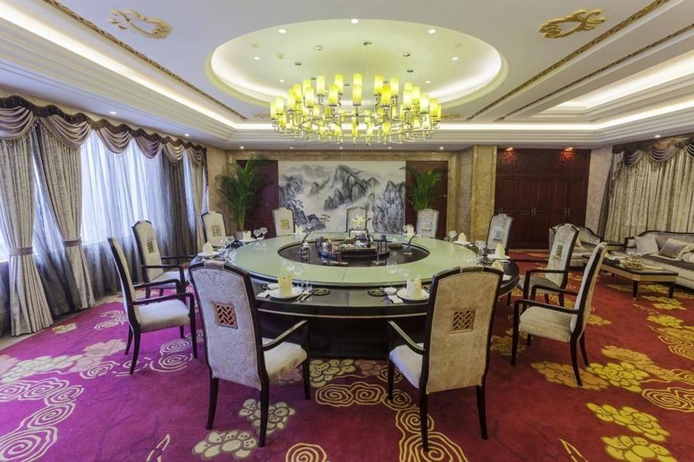 Chengdu Taicheng Hotel Buitenkant foto