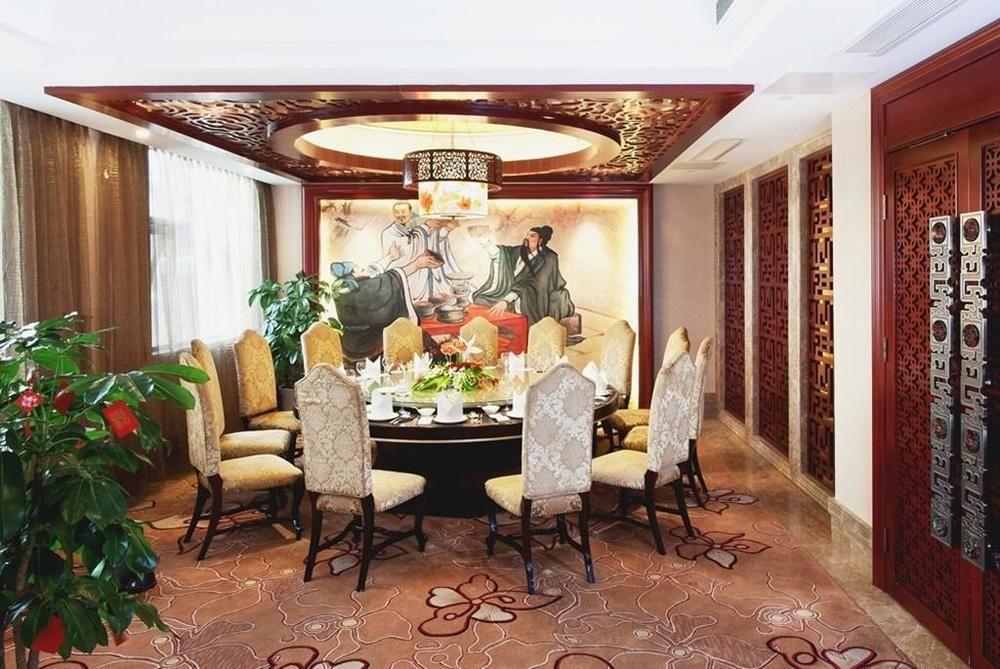 Chengdu Taicheng Hotel Buitenkant foto
