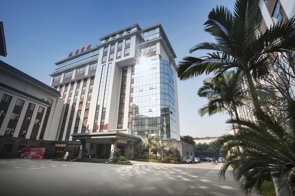 Chengdu Taicheng Hotel Buitenkant foto