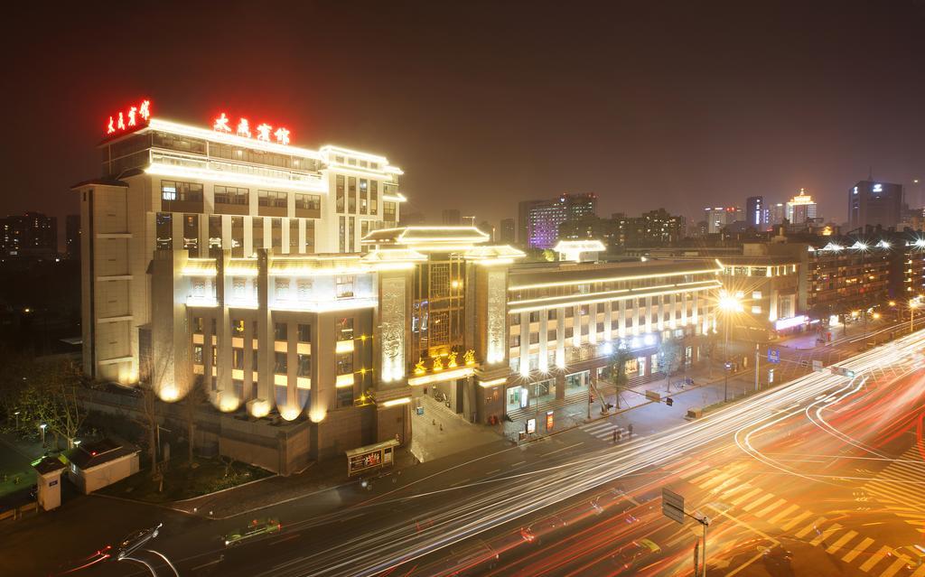Chengdu Taicheng Hotel Buitenkant foto
