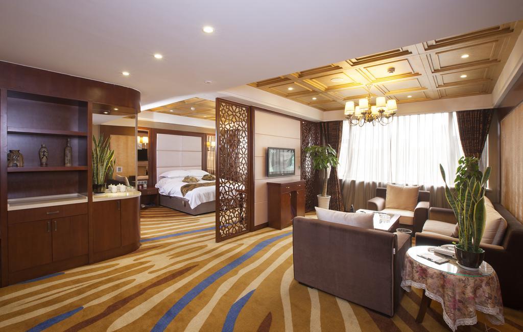Chengdu Taicheng Hotel Buitenkant foto