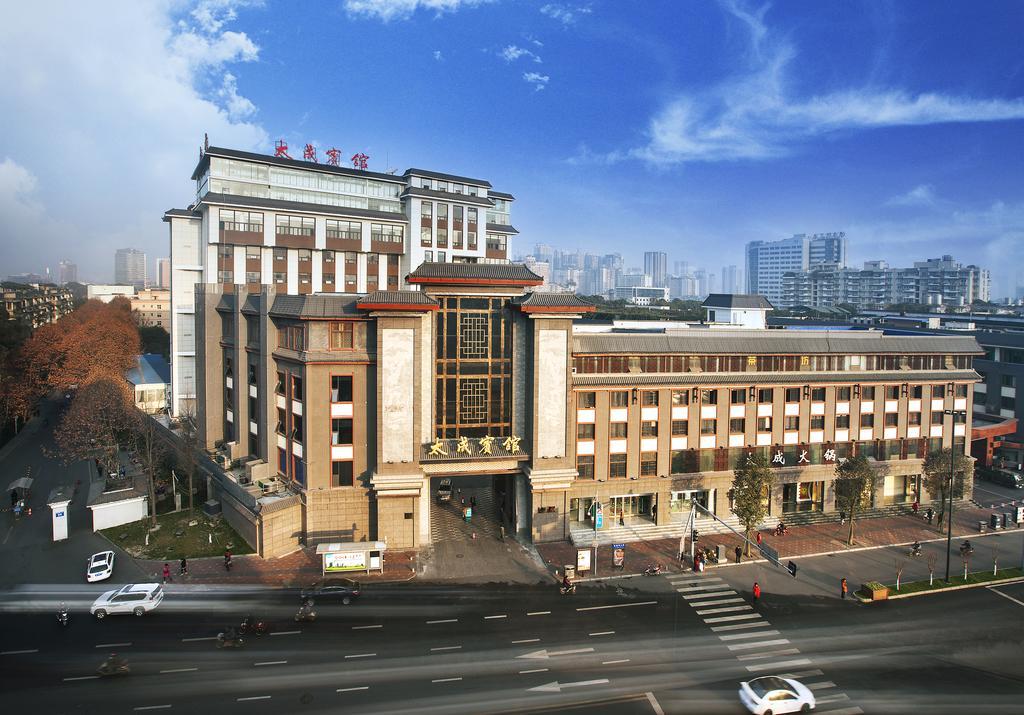 Chengdu Taicheng Hotel Buitenkant foto