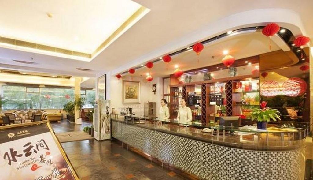 Chengdu Taicheng Hotel Buitenkant foto