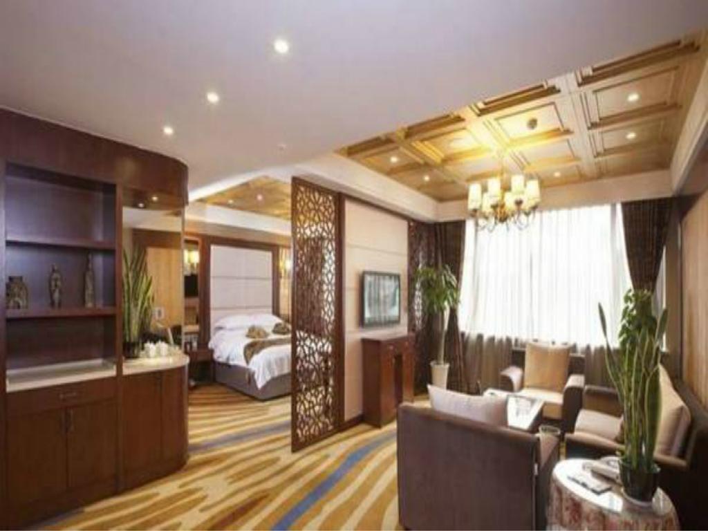 Chengdu Taicheng Hotel Buitenkant foto
