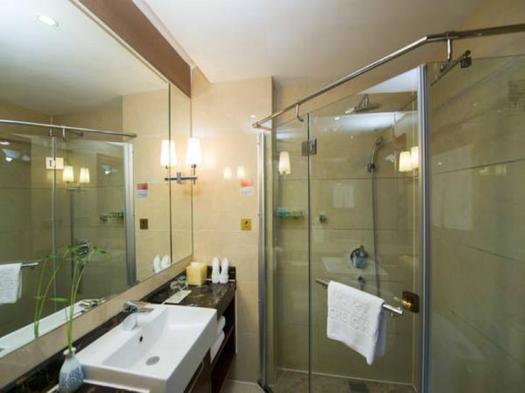 Chengdu Taicheng Hotel Buitenkant foto